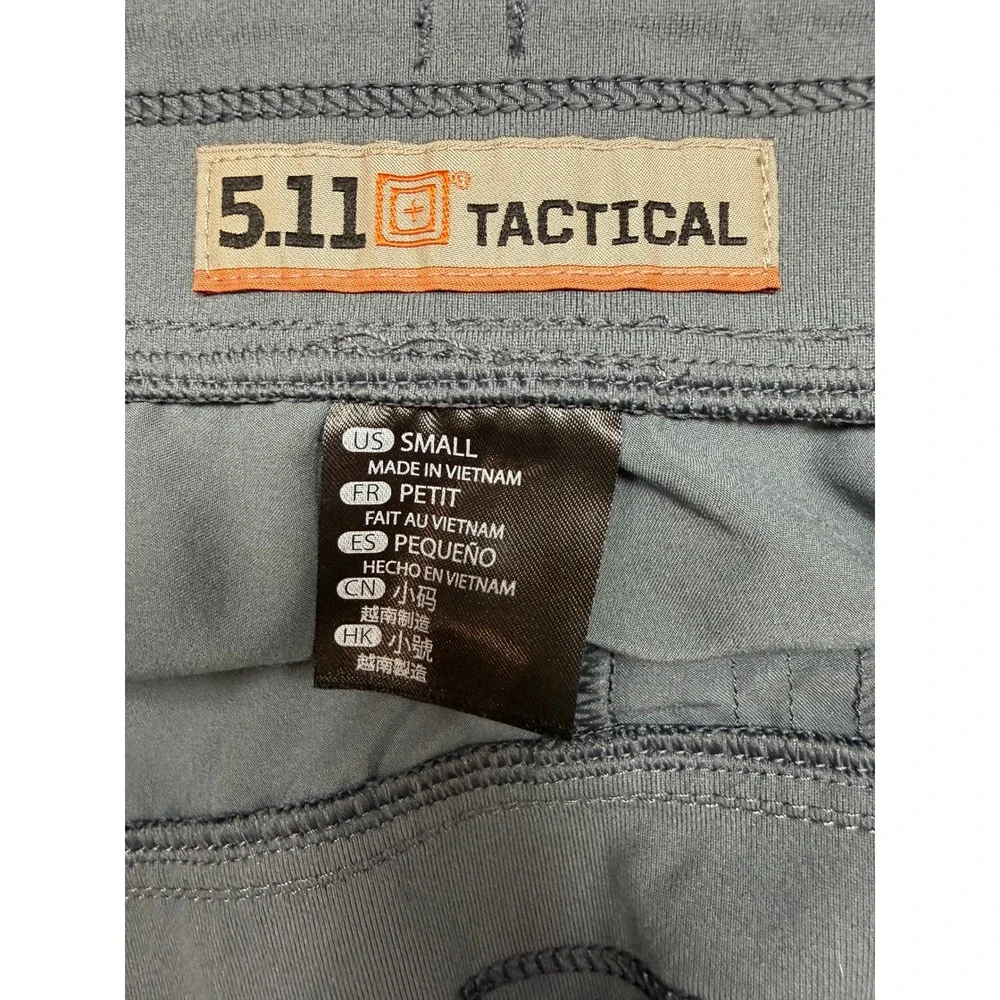 5.11 Tactical Womens Merina Charcoal Grey Hiking Athletic‎ Shorts Size Small